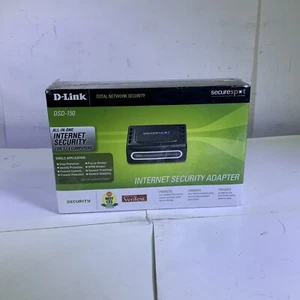 D-LINK DSD-150 SecureSpot Internet Security Firewall- JJ F2D - Picture 1 of 5