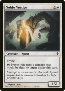 1x FOIL Noble Vestige ZEN Zendikar #029 Magic The Gathering Inglés Casi Nuevo/Tarjeta C Sin Jugar - Imagen 1 de 1
