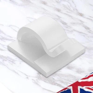 10PCS Cable Clip Cable Management Clips Useful Outside UV-Resistant Rope Holders - Picture 1 of 8