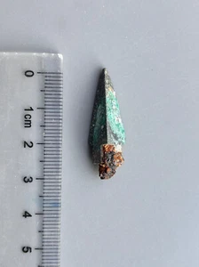 Ancient Chinese 3-Pyramid Bronze Arrowhead#65-Warring States 475BC-221BC - Picture 1 of 5