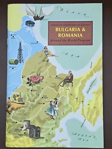 Bulgaria & Romania-Around The World Program American Geographical Society 1967 - Picture 1 of 5