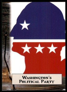 2020 Historic Autographs P.O.T.U.S. The First 36 Washington's Political Party