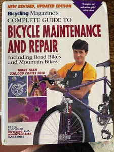 HARDCOVER CYCLING MAG'S BICYCLE MAINTENANCE & REPAIR FREE SHIP! - Bild 1 von 1