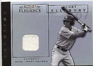 JERSEY JACOBY ELLSBURY 2007 TRISTAR ELEGANCE NOVATO USADA - Imagen 1 de 1