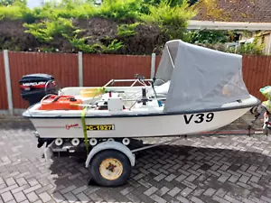 11ft Dory Fishing Boat - Picture 1 of 9