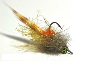 Redfish Crack Flies, size #2 - Picture 1 of 1