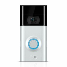Amazon Certified Refurbished Ring Video Doorbell 2