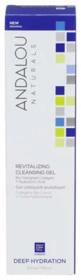 Gel Limpiador Revitalizante Andalou Naturals 1 cada 6 OZ Foto 1 de 4