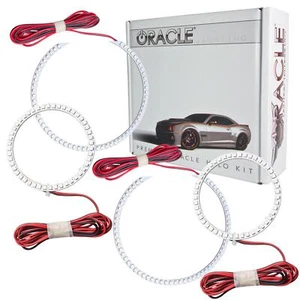 Oracle Headlight Halo Ring Emitter Set - 2008 thru Fits 2013 Ford Falcon LED Hal - Picture 1 of 6