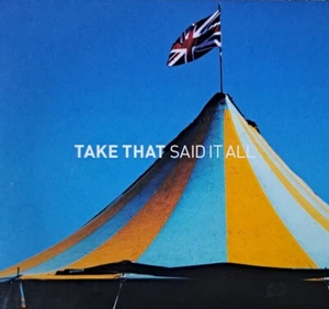 Take That - Said It All - Rare UK Promo CD - Excellent Condition - Picture 1 of 4