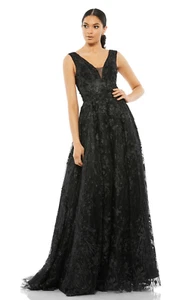 Abito Mac Duggal A20131 $598,00 taglia 14 H - Foto 1 di 9