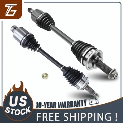 Front Left & Right CV Axle Shaft for 03 - 09 Ford Fusion Mazda 6 Mercury Milan Foto 1 de 4
