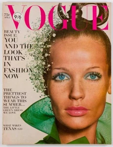 VERUSCHKA Penelope Tree TWIGGY Galanos TEXAS 60's Beauty HORST Penn AVEDON Vogue - Picture 1 of 1