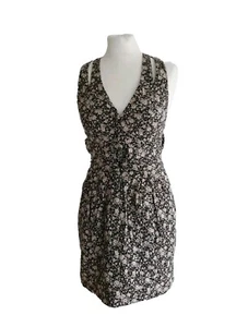 All Saints Spitalfields Womens Ditzy Eviana Dress-Floral Print- Size UK 8, US 4. - Picture 1 of 12