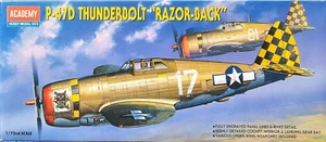 Ac2175/ACADEMY - P-47D Thunderbolt ""Razor-Back"" - 1:72 - KIT COSTRUZIONE TOP - Foto 1 di 2