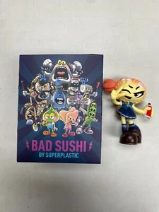 Superplastic Bad Sushi Temp Aura CHASE rara figura in vinile 3" (1/36) - Foto 1 di 2