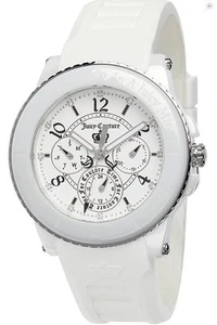 New Authentic JUICY COUTURE Ladies Watch 1900753 Ceramic White - Picture 1 of 1
