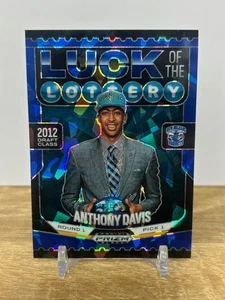 2024-25 NBA Panini Prizm Black Anthony Davis BLUE ICE PARALLEL Card 125/125 - Picture 1 of 1