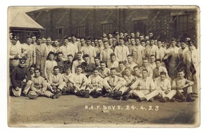Post-WW1 photo RAF Halton Boy Entrants, 1924, Royal Air Force, interwar - Picture 1 of 4