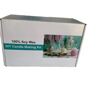 DIY Soy Candle Making Kit - Picture 1 of 3
