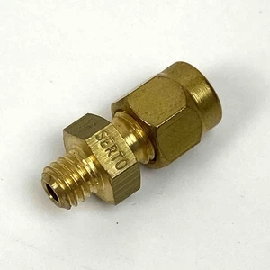 SERTO SO 41124-2-M5 Einschraubverschraubung gerade Messing  (VE 5Stk.) unused - Bild 1 von 2