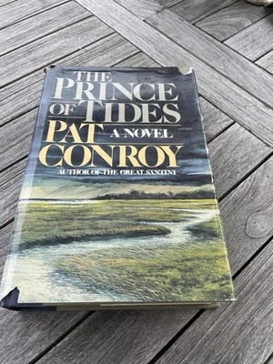 Pat CONROY / The Prince of Tides 1st Edition Foto 1 de 4