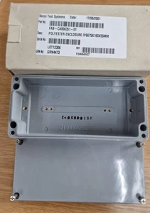 Serco Test Systems Polyester Enclosure FAB-CA000351-01 IP66 75x160x55mm - Picture 1 of 4
