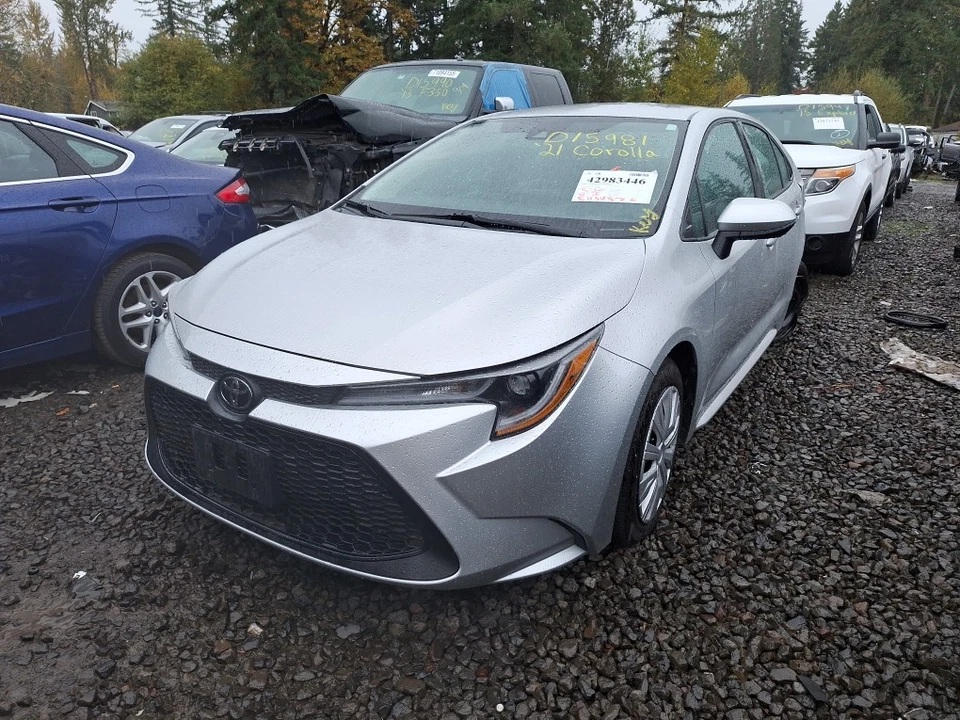 2021 Toyota Corolla 1.8L Engine Motor OEM 54K Miles - LKQ438235503 - Image 1 of 4