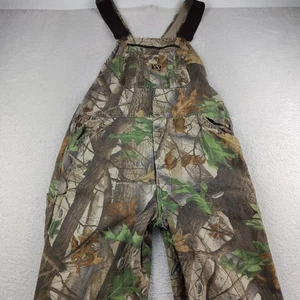 Vintage Walls Camouflage Latzhose Herren 36x30 Jagd Outdoor USA - Bild 1 von 4