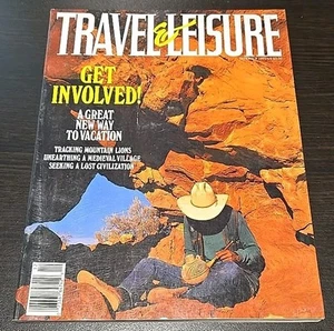 Travel & Leisure Magazine December 1991 Get Involved! - Picture 1 of 1