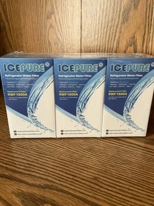3 NEUE IcePure Wasserfilter passend für UKF7003 UKF7002 UKF7003AXX 7003AXXP & mehr - Bild 1 von 2