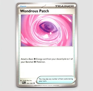 Wondrous Patch - PFL 094/094 - U NM / Mint ME02: Phantasmal Flames Single - Picture 1 of 2