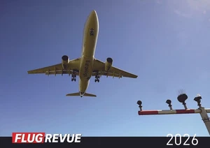 Flugrevue Kalender 2026 Wandkalender - Picture 1 of 1