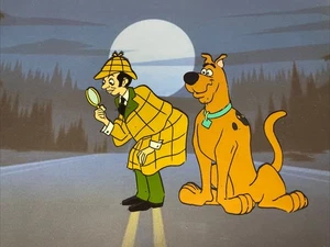 SCOOBY-DOO Animación Cel 1972 Vintage Dibujos Animados Producción Arte Hanna-Barbera I2 - Imagen 1 de 4