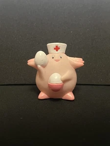 Figura de marioneta de dedo Pokémon japonesa de colección enfermera Chansey 1998 Bandai rara - Imagen 1 de 2