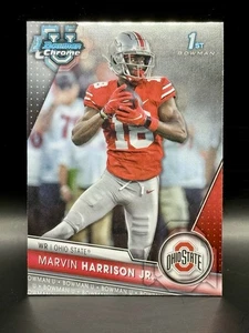 2023 Bowman University Chrome - Marvin Harrison Jr. #100 (RC) - Bild 1 von 2