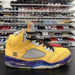 Nike Air Jordan 5 Retro What The CZ5725-700 Mens Size 13 - Picture 1 of 8