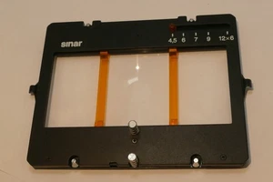 Sinar F 4x5 Back Adapter Ground Glass 6X6 6X7 12X6 Frame - Picture 1 of 14
