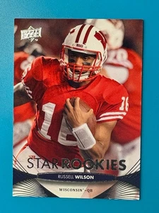 2012 Upper Deck Russell Wilson RC Star Rookies #134 Seattle Seahawks 🔥🔥 - Bild 1 von 2