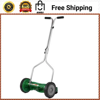 Cortadora de césped Scotts 14" carrete de empuje 5 cuchillas manual caminar detrás 304-14S Foto 1 de 4