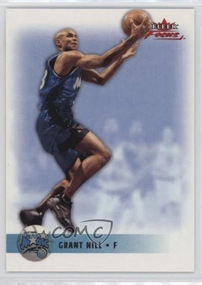 2003-04 Fleer Focus Grant Hill #39 HOF - Image 1 of 2