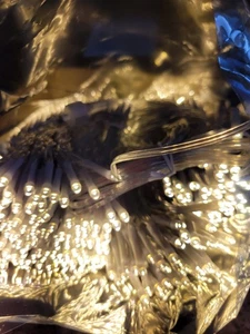 Curtain Lights 600led 6mx 3m , 8 Lighting Modes , Timer Function - Picture 1 of 4