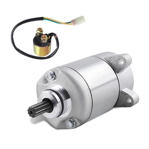 Starter & Relay for Honda TRX350FE FM TE TM Rancher 4x4 ES 00-2006 31200-HN5-671 - Picture 1 of 10