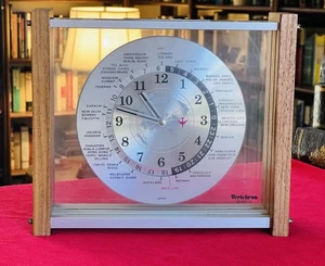 British Airways Concorde Inaugural Flight Clock California 22.09.1986 - Bild 1 von 6