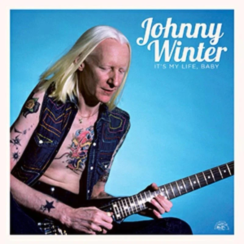 JOHNNY WINTER - ITS MY LIFE BABY (LP) - Image 1 of 1