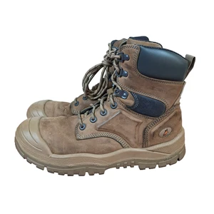 Mongrel Vibram Boots Mens Size 10 Taupe Air Zone Heat Oil Resistant Workwear - Bild 1 von 16