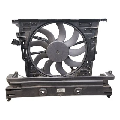 BMW F01 7 Series Electric Radiator Fan & Cowling 7647367 - Image 1 of 4