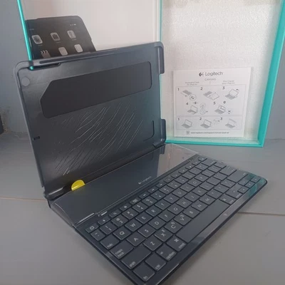 Logitech Canvas Keyboard Case for iPad Air 1 Black 920-007287 - Image 1 of 4