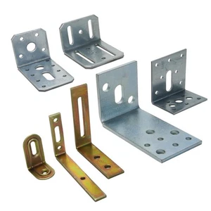 Verstellwinkel Langloch Winkel Holzverbinder verstellbar Montagewinkel CE Bau - Bild 1 von 10