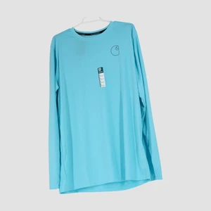 Carhartt Herren Force Sun Defender Lightweight Longsleeve T-Shirt Gr. L Tall - Bild 1 von 3